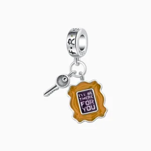 Charm Friends Marco De Fotos Con Llave