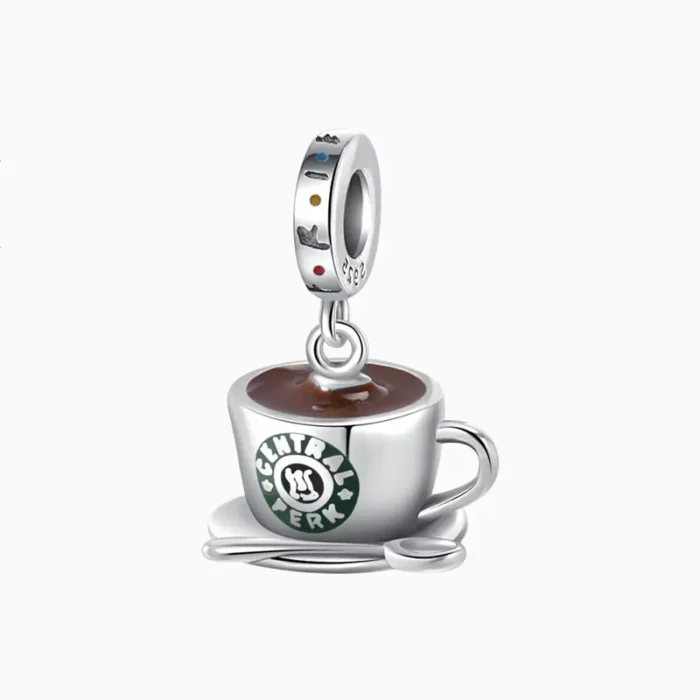 Charm Friends Taza De Café Central Perk
