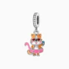 Charm Gato Con Salvavidas