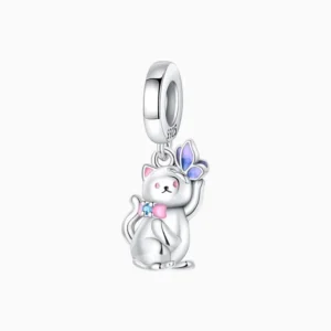 Charm Gato Primaveral