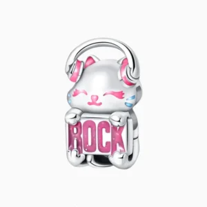 Charm Gato Rockero