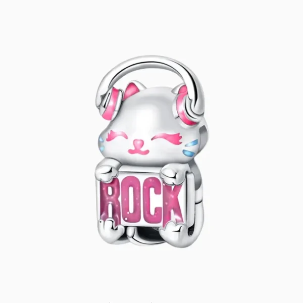 Charm Gato Rockero
