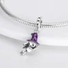Charm Halloween Bruja En Escoba