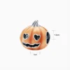 Charm Halloween Calabaza Corazones