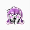 Charm Halloween Calavera Fluorescente