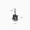Charm Halloween Calavera Jackson