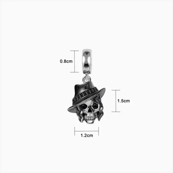 Charm Halloween Calavera Jackson