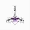 Charm Halloween Corazón Vampiro
