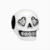Charm Halloween Cráneo Fluorescente