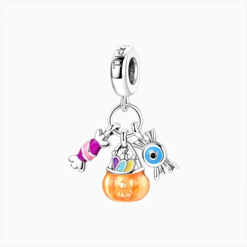 Charm Halloween Dulce O Truco