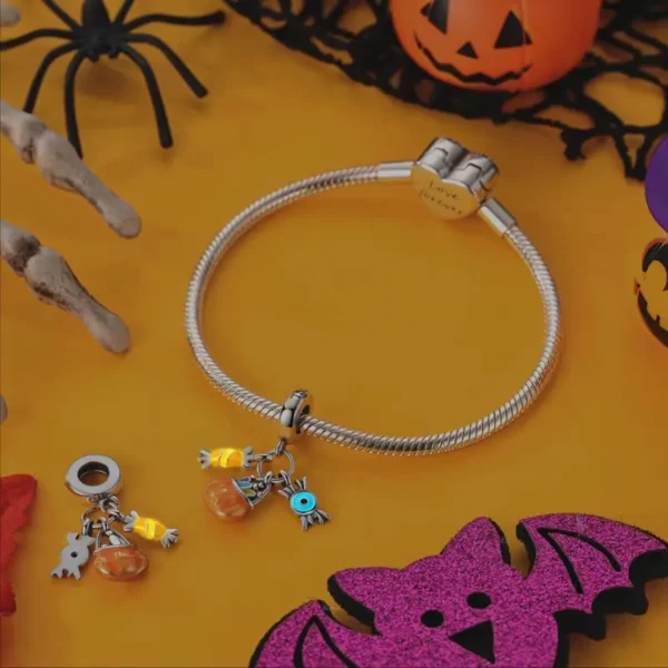 Charm Halloween Dulce O Truco