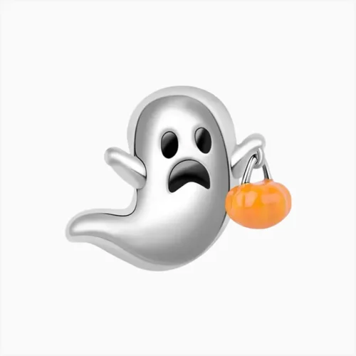 Charm Halloween Fantasma Calaverita