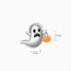 Charm Halloween Fantasma Calaverita