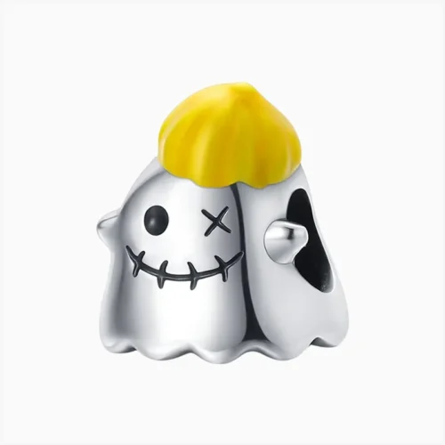 Charm Halloween Fantasma Fluorescente