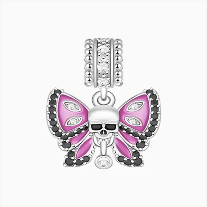 Charm Halloween Mariposa Maligna
