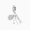 Charm Hueso Huella y Perro