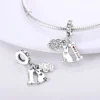 Charm Hueso Huella y Perro