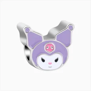 Charm Kuromi Morado