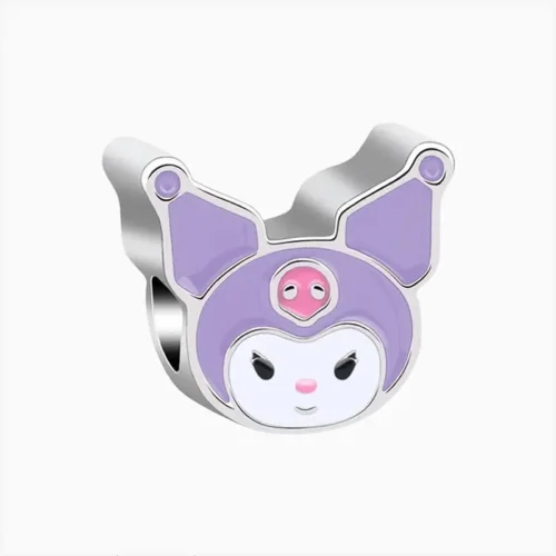 Charm Kuromi Morado
