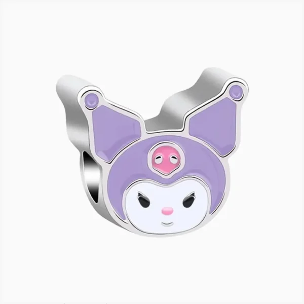 Charm Kuromi Morado