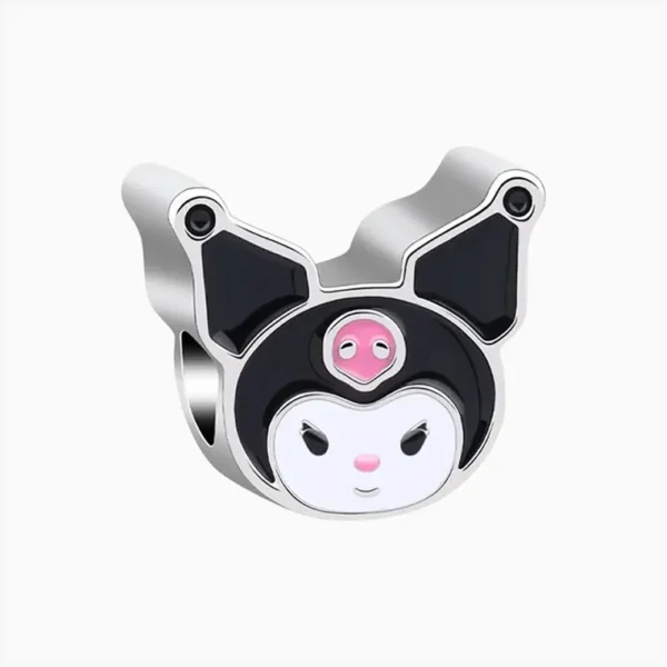 Charm Kuromi Negro
