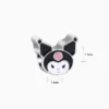Charm Kuromi Negro
