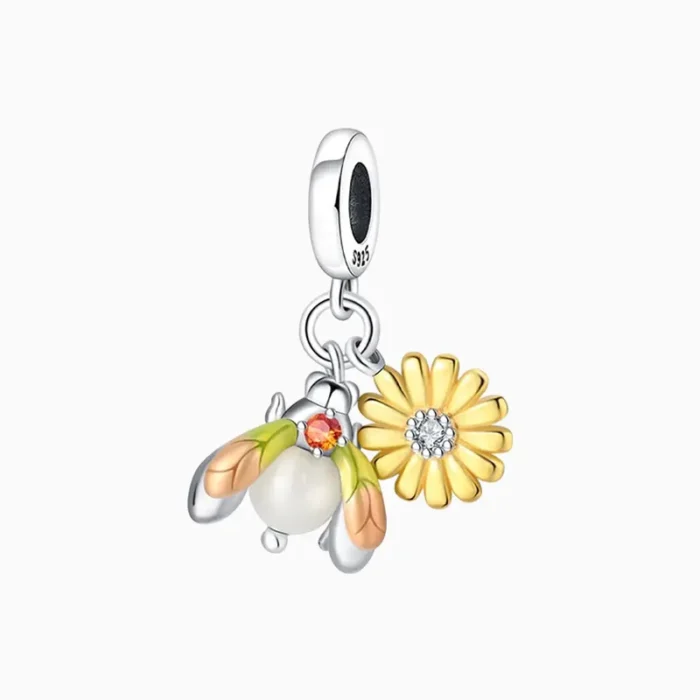 Charm Luciérnaga Fluorescente