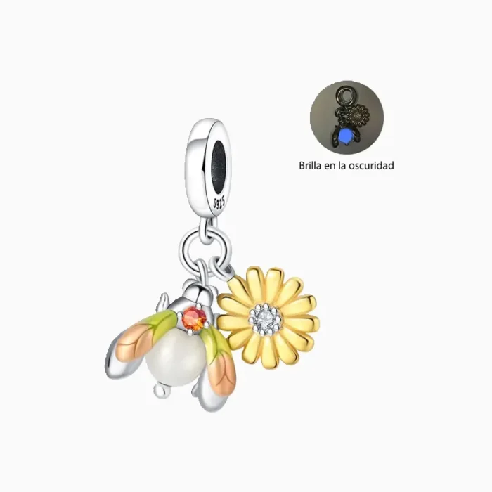 Charm Luciérnaga Fluorescente