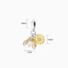 Charm Luciérnaga Fluorescente