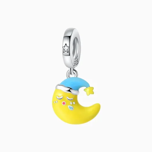 Charm Luna Durmiente Fluorescente