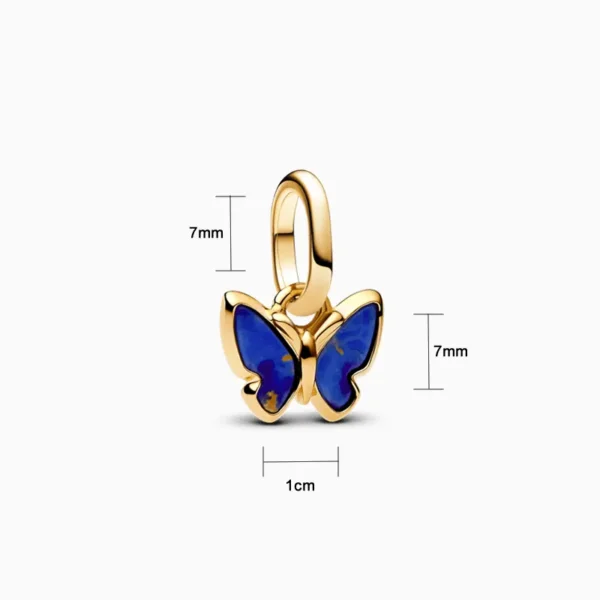 Charm Mariposa Azul