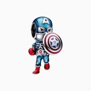 Charm Marvel Capitán América