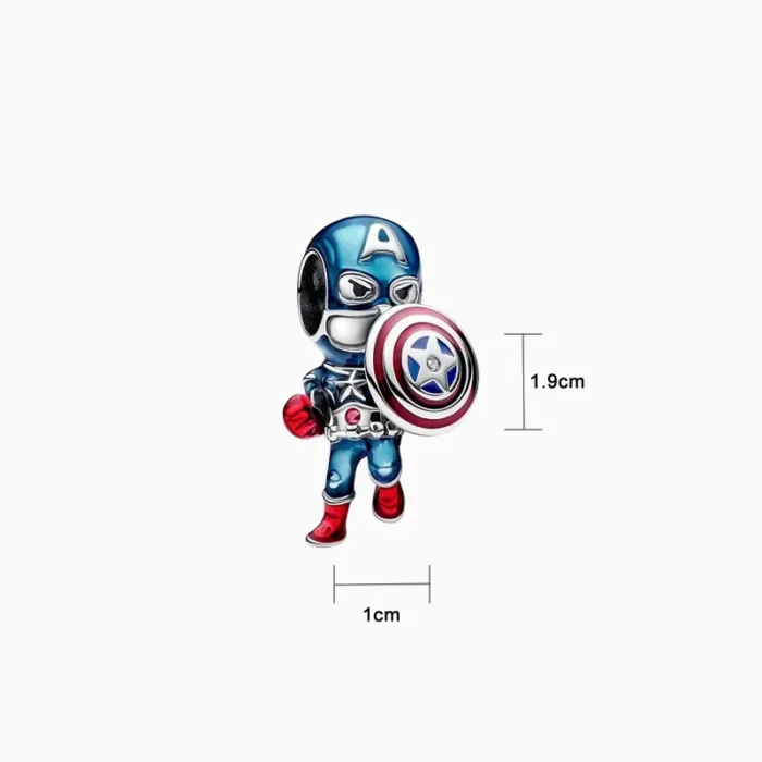 Charm Marvel Capitán América