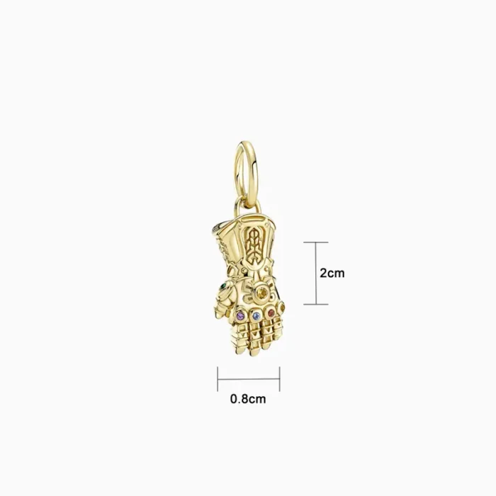 Charm Marvel Guantelete Del Infinito