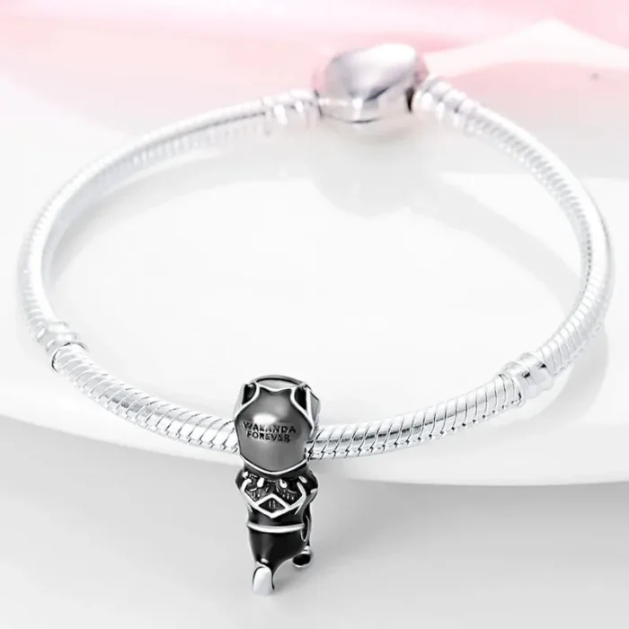 Charm Marvel Pantera Negra