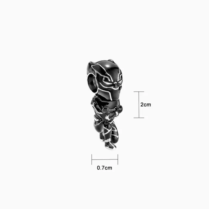 Charm Marvel Pantera Negra