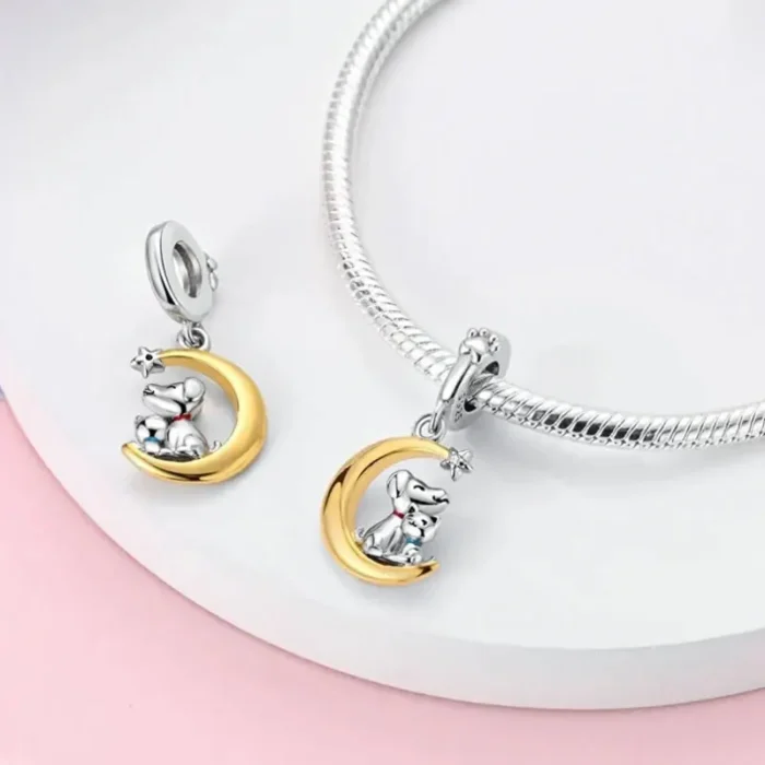 Charm Mascotas En El Cielo