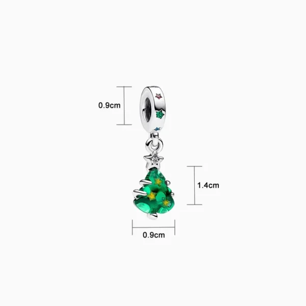 Charm Navidad Árbol Adornado