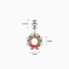 Charm Navidad Corona Brillante