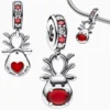 Charm Navidad Rodolfo Corazón