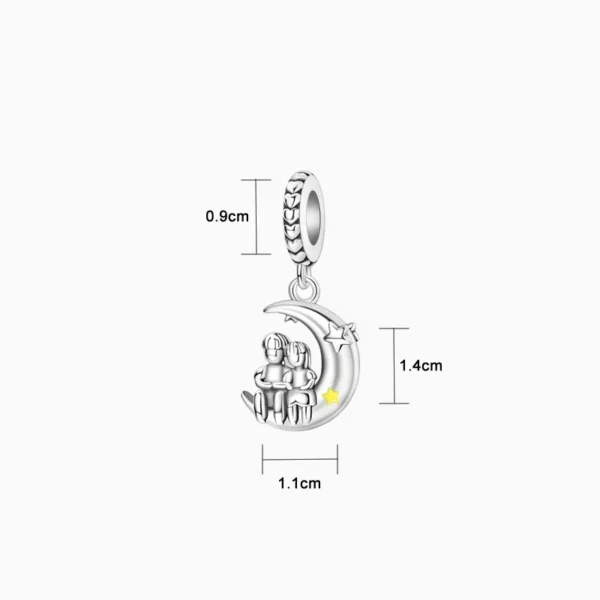 Charm Novios En Luna