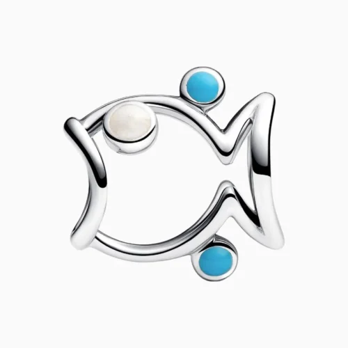 Charm Pez Filigrana