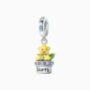 Charm Planta Estrella Fluorescente