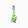 Charm Planta Estrella Fluorescente