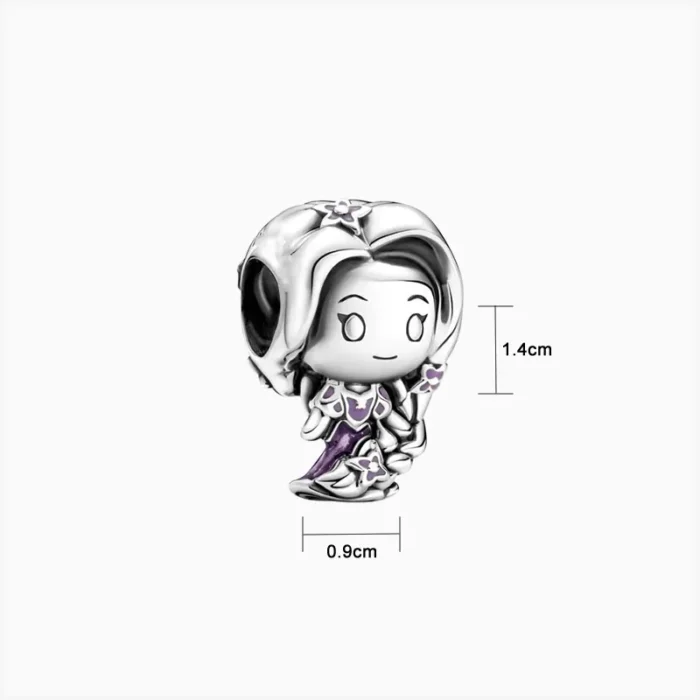 Charm Princesa Rapunzel