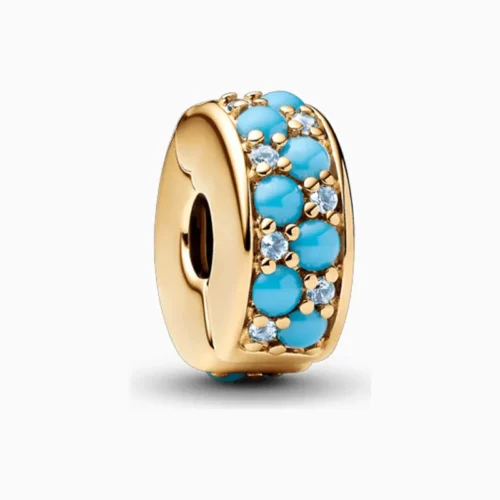 Charm Separador Azul Aqua