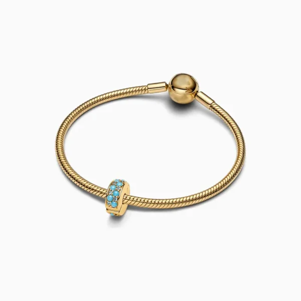 Charm Separador Azul Aqua