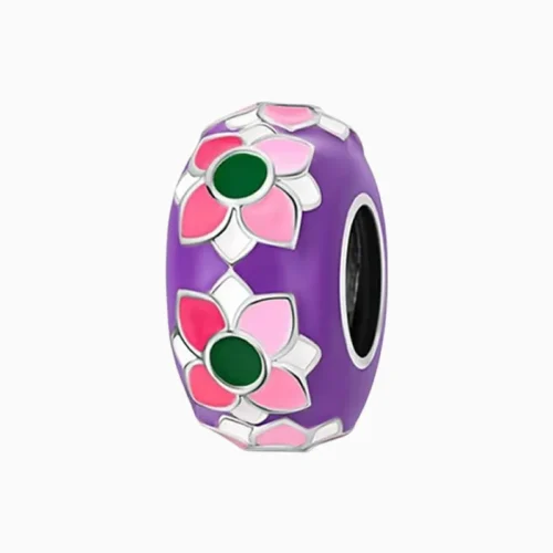 Charm Separador Flores