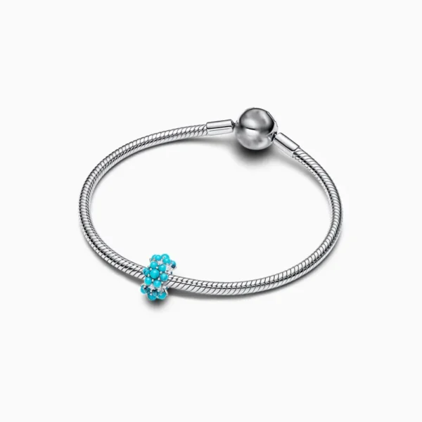Charm Separador Océnao Color Turquesa