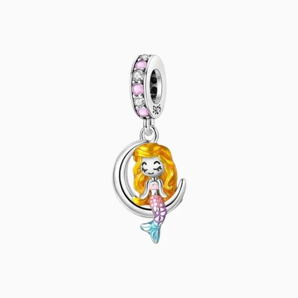 Charm Sirena En Luna